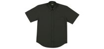 Mens Short Sleeve Oxford Shirt