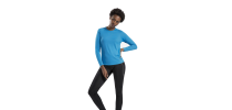 Sporty Women's Long Sleeve Sports T-shirt