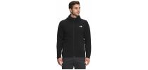 The North Face Men's TKA Glacier Fleece Full Zip Hooded Jacket 