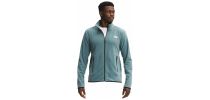The North Face Men's TKA Glacier Fleece Full Zip Jacket 