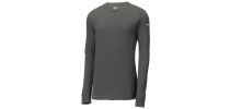 Nike Dri-FIT Cotton/Poly Long Sleeve Tee