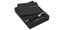 Set Cerruti 1881 (Classic Ballpoint Pen & Leather Wallet)
