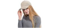 Sandwich Peak Cotton Cap