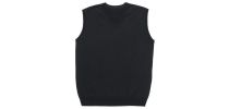 Merino Fully Fashioned Vest - Mens