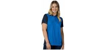 Womens Dart Short Sleeve Polo