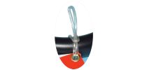 Eyeletted Luggage Tag