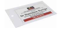 Nch003 Self Adhesive Name Tag Pocket