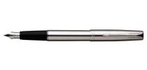 Parker Frontier Stainless Steel Ct Fountain Pen