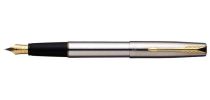 Parker Frontier Stainless Steel Gt Fountain Pen