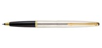 Parker 45 Refresh Stainless Steel Gt Rollerball Pen