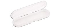 Clear Plastic Case: Round Corner Long