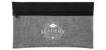 Large Two-Tone Pencil Case