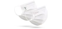 Sublimation Disposable White Mask - Adult Size