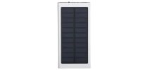 8000mAh Metal Solar Power Bank