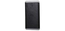 8000mAh Leather Wireless Power Bank