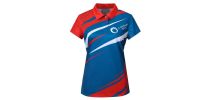 Women's 100%Polyester Sublimated Sport POLO