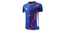 Unisex Adults 100%Polyester Sublimated Raglan T-shirt