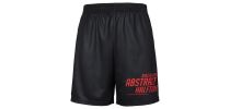 Unisex Adults 100%Polyester Sublimated Running Shorts