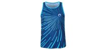Men's100%Polyester Sublimated Singlet