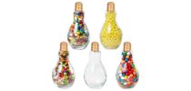500ml Bulb Shaped Plastic Bottle