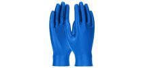 Grippaz Professional Food Handling Powder Freen Nitrile Gloves Blue 2XL (50/Box)
