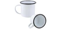 350ml Enamel Camping Mug