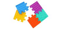 Puzzle Shape Pop It Fidget Toy