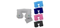 Inflatable PVC travel Pillow