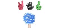 Gesture Foam Mitt