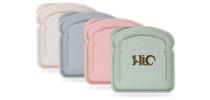 Portable Bamboo Fiber Lunch Box