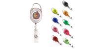 Retractable Oval Card Holder