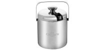 Ice Bucket With Lid And Tongs