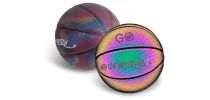 Holographic Glowing Basketball