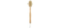 Detachable Shower Brush With Long Handle