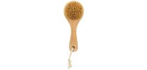 Round Body Brush with Short Handle