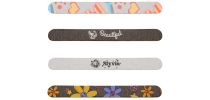 Pack of 50 Wooden Straight Shape Nail Files