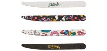 Pack of 50 Wooden Knife Shape Nail Files