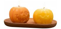 Pumpkin Shape Candles