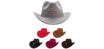 Classic Felt Fedora Cowboy Hat