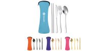 Travel Cutlery Sets
