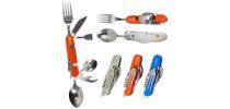 10-in-1 Multi-Function Camping Flatware Utensil