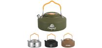 1000ML Camping Kettle Coffee Tea Pot with Lid