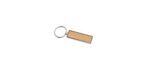 Rectangle Wooden Keyring