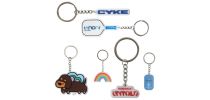 Custom Shape Acrylic Keyring