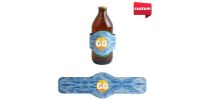Custom Shape Slap Stubby Holder