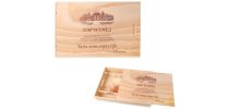 Six-pack Wooden Wine Gift Box