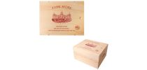 Six-pack Wooden Wine Box
