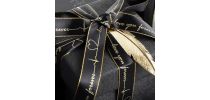 22mm Width Gold-edged Ribbon