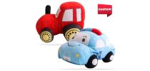 Custom Vehicle Plush Toy