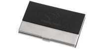 PU Leather Business Card Holder